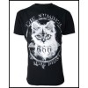 Tee Shirt Darkside Clothing Number Of The Beast