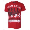 Tee Shirt Darkside Clothing Red Opposer