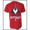 Tee Shirt Darkside Clothing Red Opposer