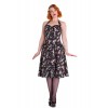 Robe Hell Bunny Zombie Diner 50s