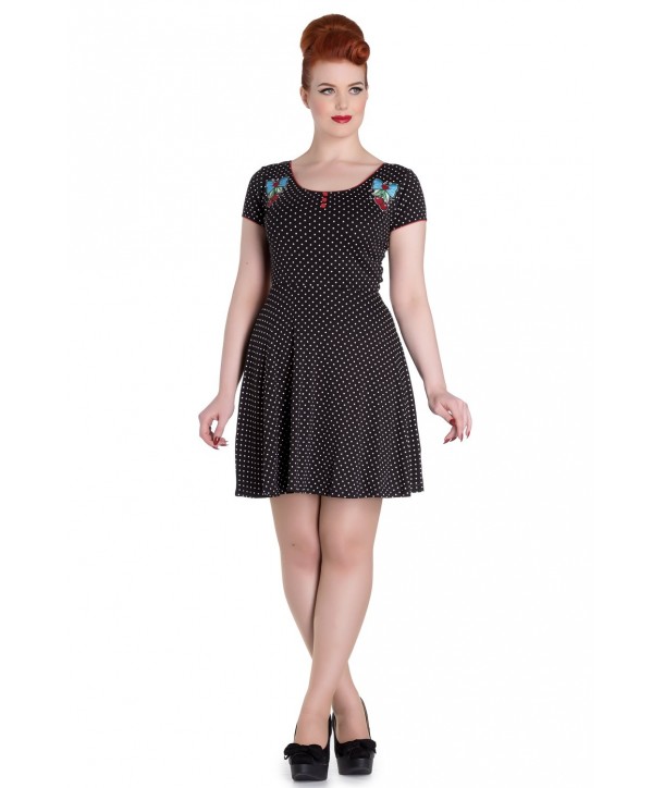 Robe Hell Bunny Anna Mini