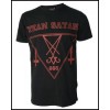Tee Shirt Darkside Clothing Team Satan Cross