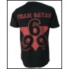 Tee Shirt Darkside Clothing Team Satan Cross