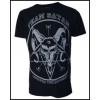 Tee Shirt Darkside Homme Satan Goats Head