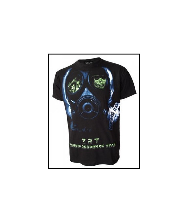 Tee Shirt Darkside Zombie Face Mask Zombie Face Mask