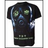 Tee Shirt Darkside Zombie Face Mask Zombie Face Mask