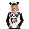 Sweat Shirt Veste Killer Panda Mase