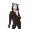 Sweat Shirt Cupcake Cult Dark Kitty