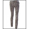Pantalon Slim Darkside Clothing Natural Leopard