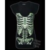 Robe Darkside Clothing Skele Ribs Fitted T