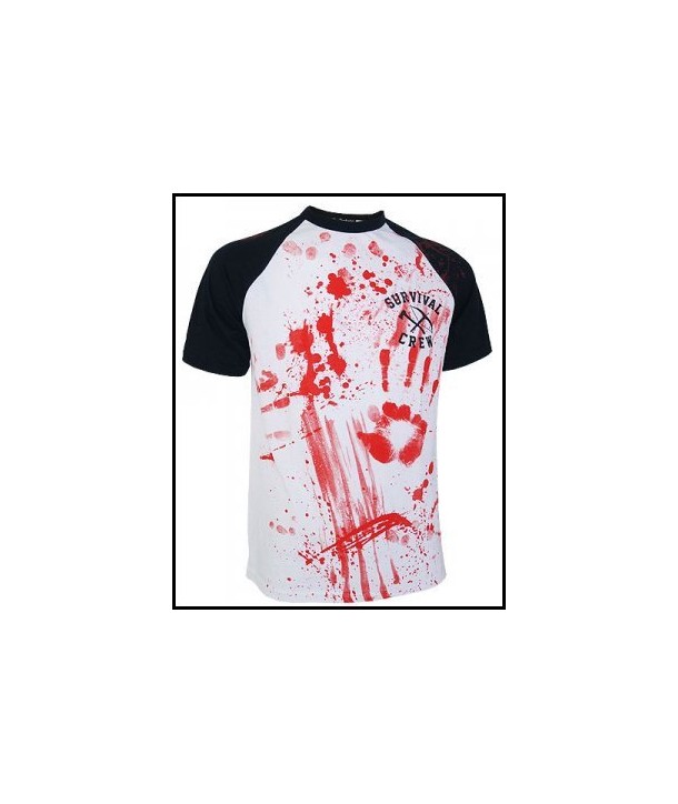 Tee Shirt Darkside Clothing Zombie Killer 13 Baseball T-Shirt