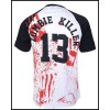 Tee Shirt Darkside Clothing Zombie Killer 13 Baseball T-Shirt