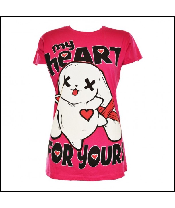 Tee Shirt Luv Bunny My Heart