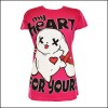 Tee Shirt Luv Bunny My Heart
