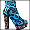 Chaussures Ironfist X Marks The Spot Bootie Blue