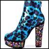 Chaussures Ironfist X Marks The Spot Bootie Blue