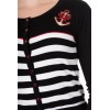 Cardigan Banned Clothing Private Party Black