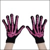 Gants Poizen Industries Noir Rose