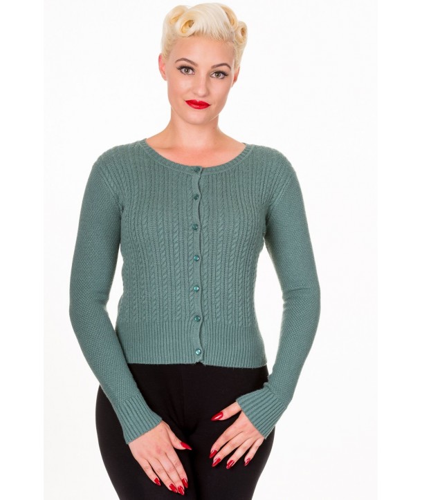 Cardigan Banned Clothing Dream On Cardigan Wasabi Vert