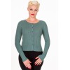 Cardigan Banned Clothing Dream On Cardigan Wasabi Vert