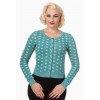 Cardigan Banned Clothing Sudden Sky Cardigan Menthe