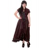 Robe Banned Clothing Black Gothic