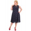 Robe Banned Clothing Songbird Navy