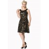 Robe Banned Clothing Out Of This World Dress Noir