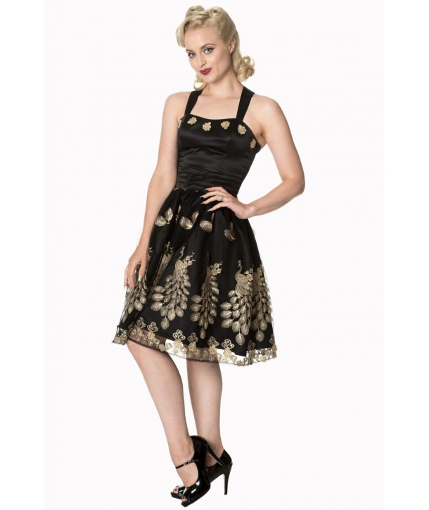 Robe Banned Clothing Moonlight Escape Dress Noir