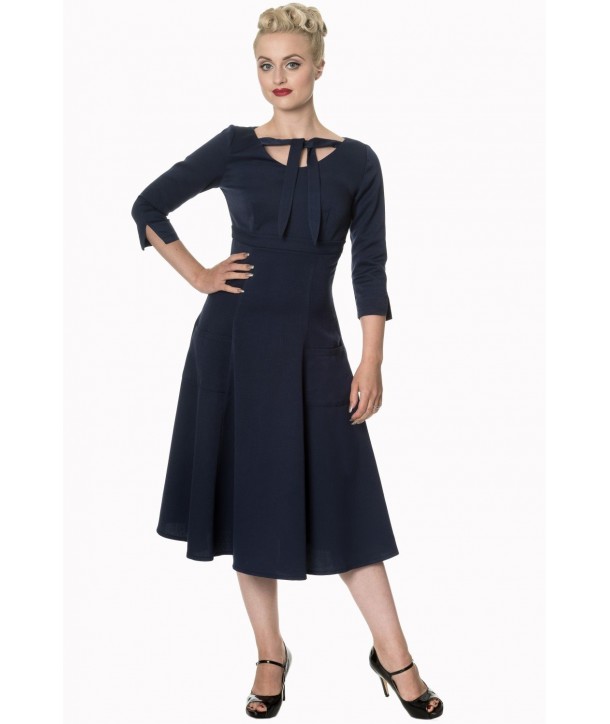 Robe Banned Clothing Eclipse Dress Night/Bleu