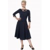 Robe Banned Clothing Eclipse Dress Night/Bleu