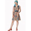 Robe Banned Clothing Floral Dream Bow Dress Multicolor
