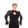 Corset Banned Clothing Shades Of Smoke Top Noir
