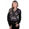 Sweatshirt Banned Clothing Sugar Skull