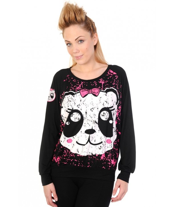 Sweatshirts Banned Clothing Panda