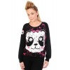 Sweatshirts Banned Clothing Panda