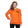 Sweatshirts Banned Clothing Alcatraz Women Sweatshirt Orange