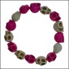 Bracelet Poizen Industrie Skull