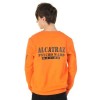 Sweatshirts Banned Clothing Alcatraz Sweatshirt Orange