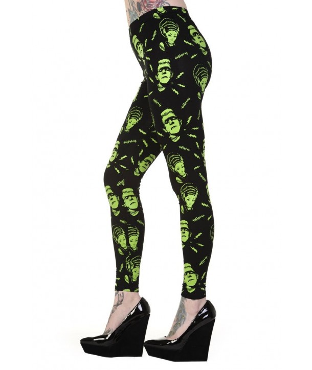 Leggings Banned Clothing Frankenstein