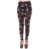 Leggings Banned Clothing Black Swallows