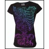 Tee Shirt Darkside Clothing Butterfly Ribs