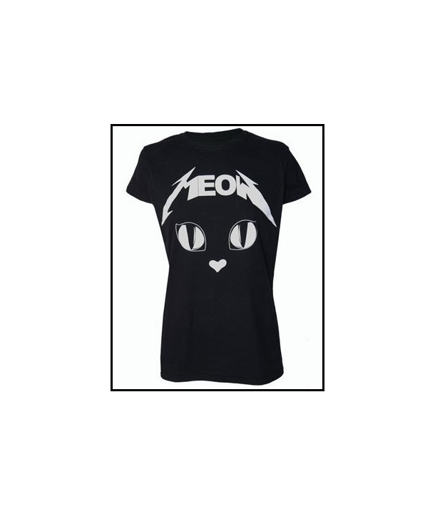 Tee Shirt Darkside Clothing Metal Meow