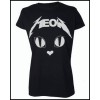 Tee Shirt Darkside Clothing Metal Meow