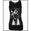 Debardeur Darkside Clothing Femme Snow White Skeleton