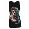 Debardeur Darkside Clothing Day Of The Dead Rose