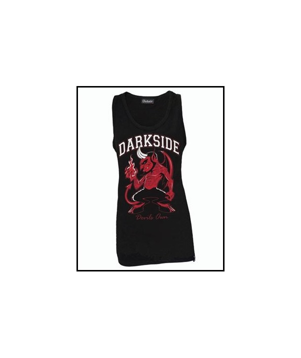 Debardeur Darkside Clothing Devils Own Black