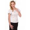 Top Banned Clothing Retro Style Top Blanc