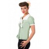 Top Banned Clothing Wicked Game Shirt Vert