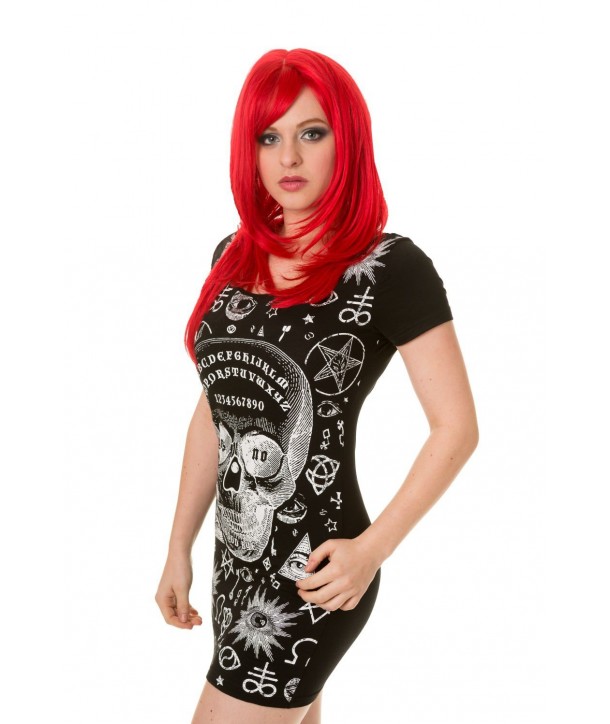 Top Banned Clothing Slice Of Life Mini Dress Noir